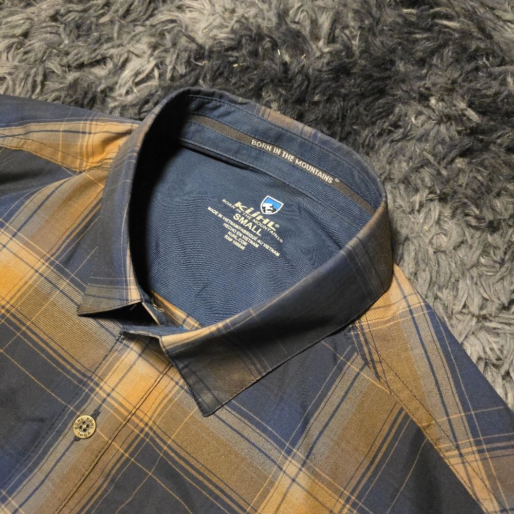 Men's Kuhl Short Sleeve Shirt s small